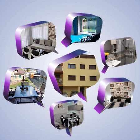 Sweet&Center Wellness Apartman Siófok Extérieur photo