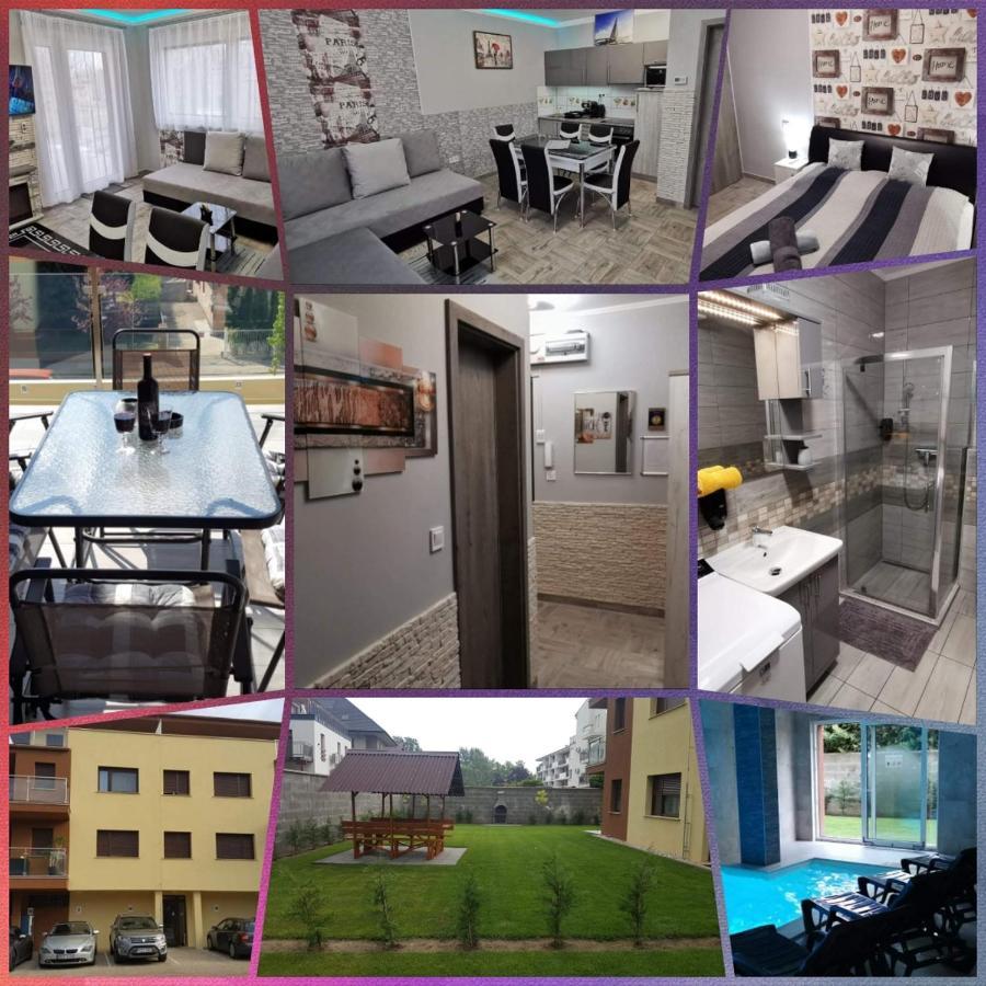 Sweet&Center Wellness Apartman Siófok Extérieur photo